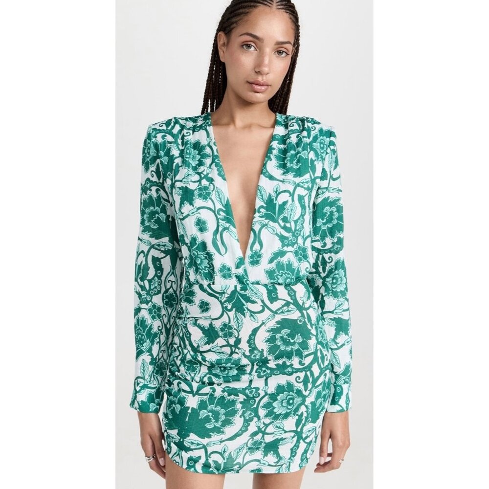 Rumer the Label NWT Bodhi Long Sleeve Mini Dress S